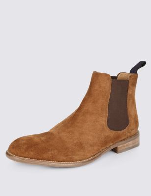 Suede Iconic Chelsea Boots